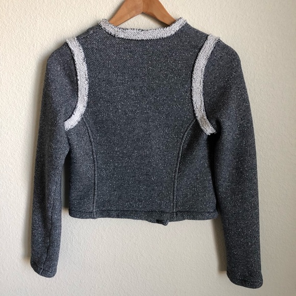 Gap cotton moto jacket with zipper - Picture 4 of 7